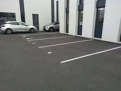 parking et marquage au sol